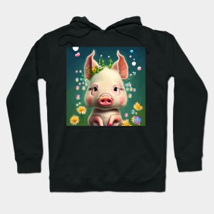 Cute Piggy Hoodie